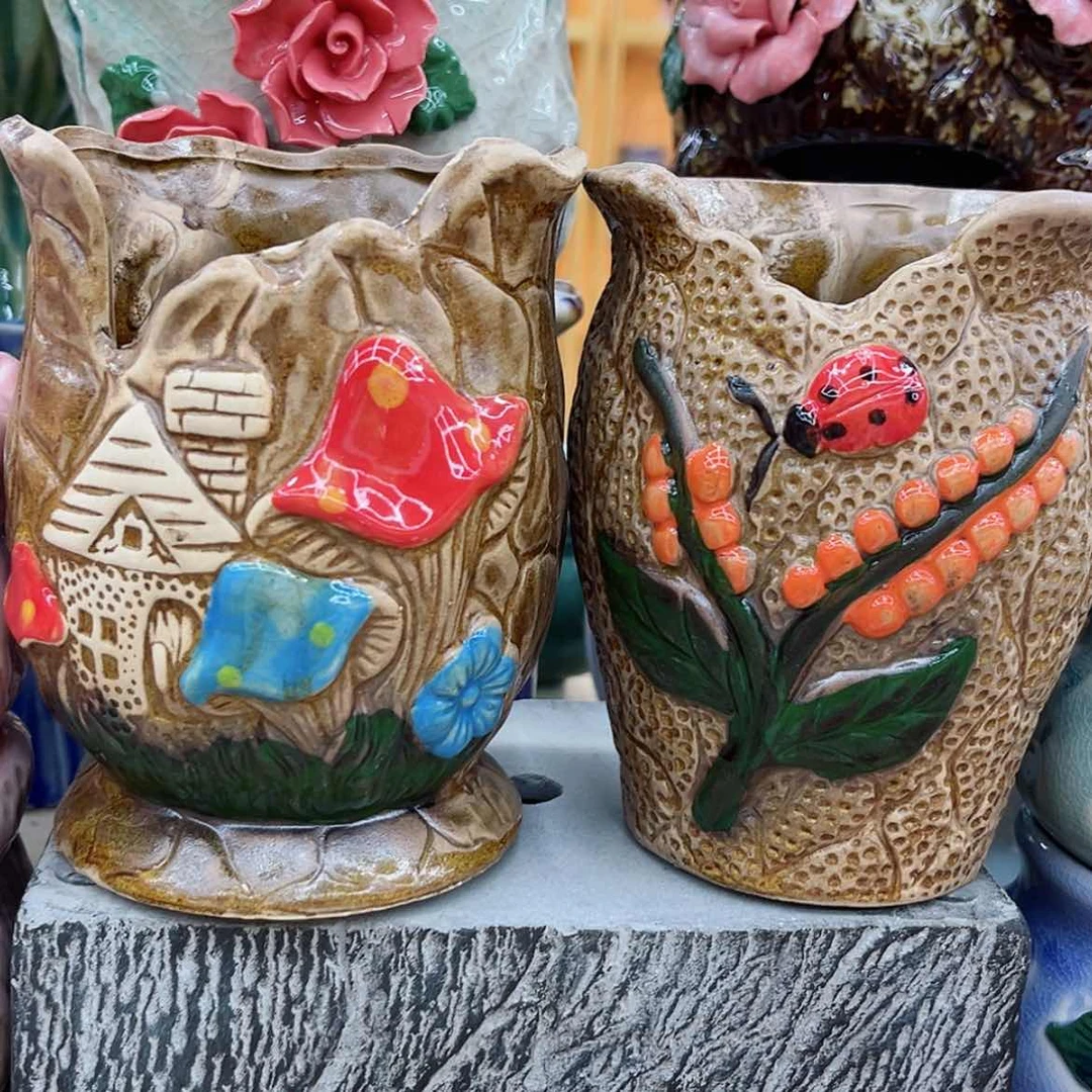 【闪购商品】陶瓷花盆