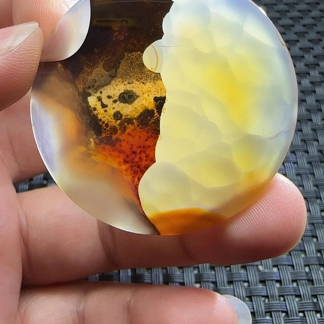 玛瑙/玉髓颈饰未镶嵌徽****家