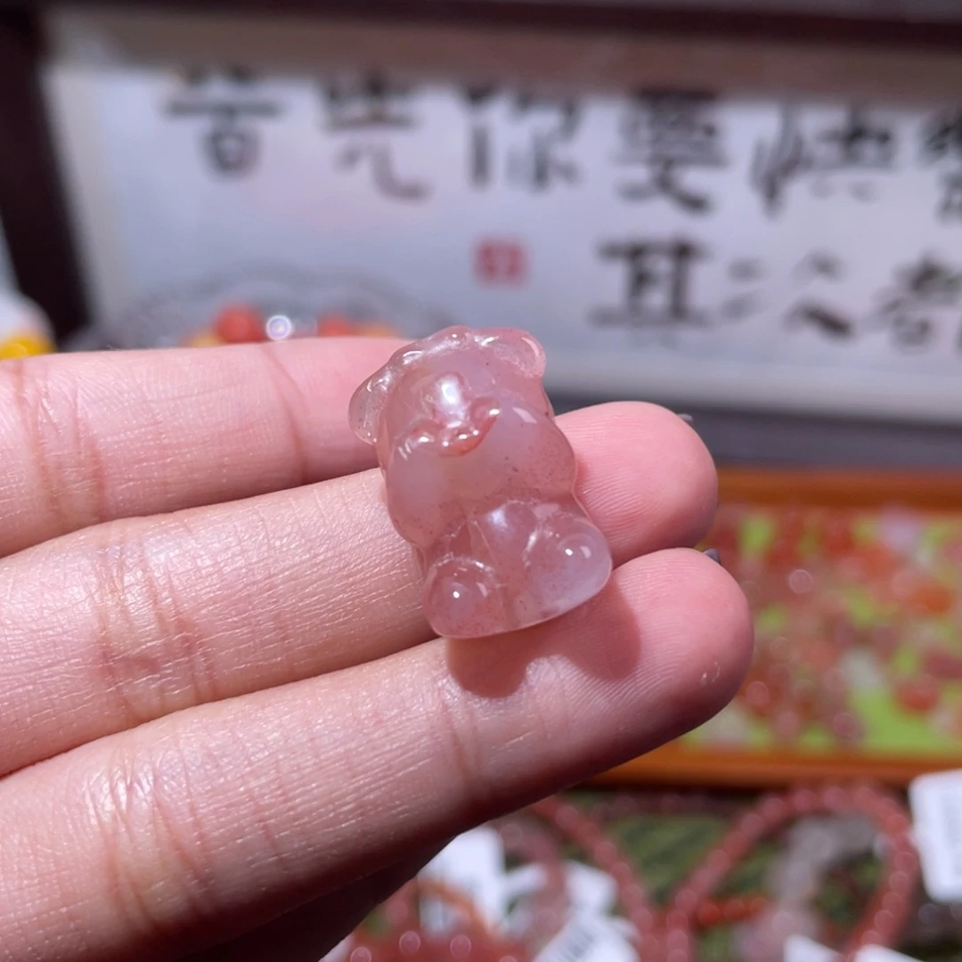 未镶嵌南红玛瑙挂件3707