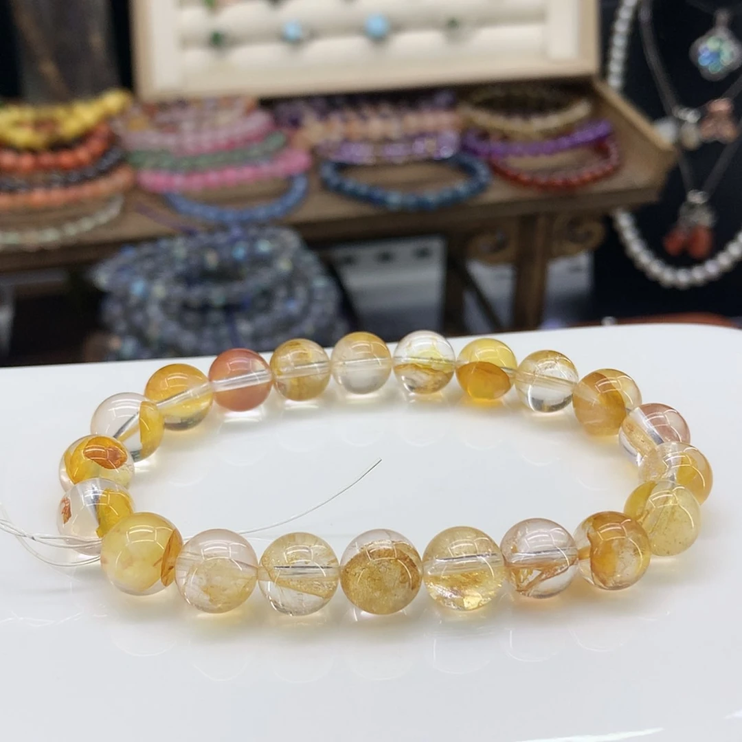【闪购商品】未镶嵌手串水晶手串