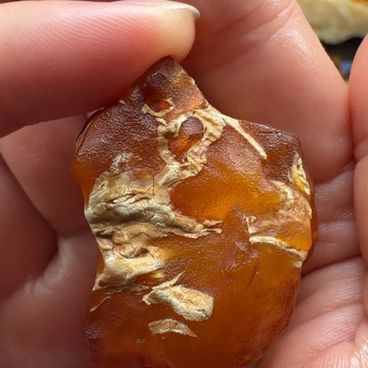定制琥珀未镶嵌琥珀蜜蜡定制