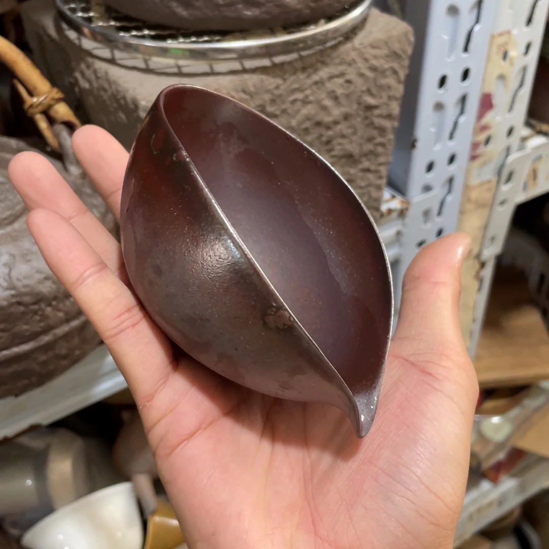 瓷片原矿绿植装饰小白泥手工