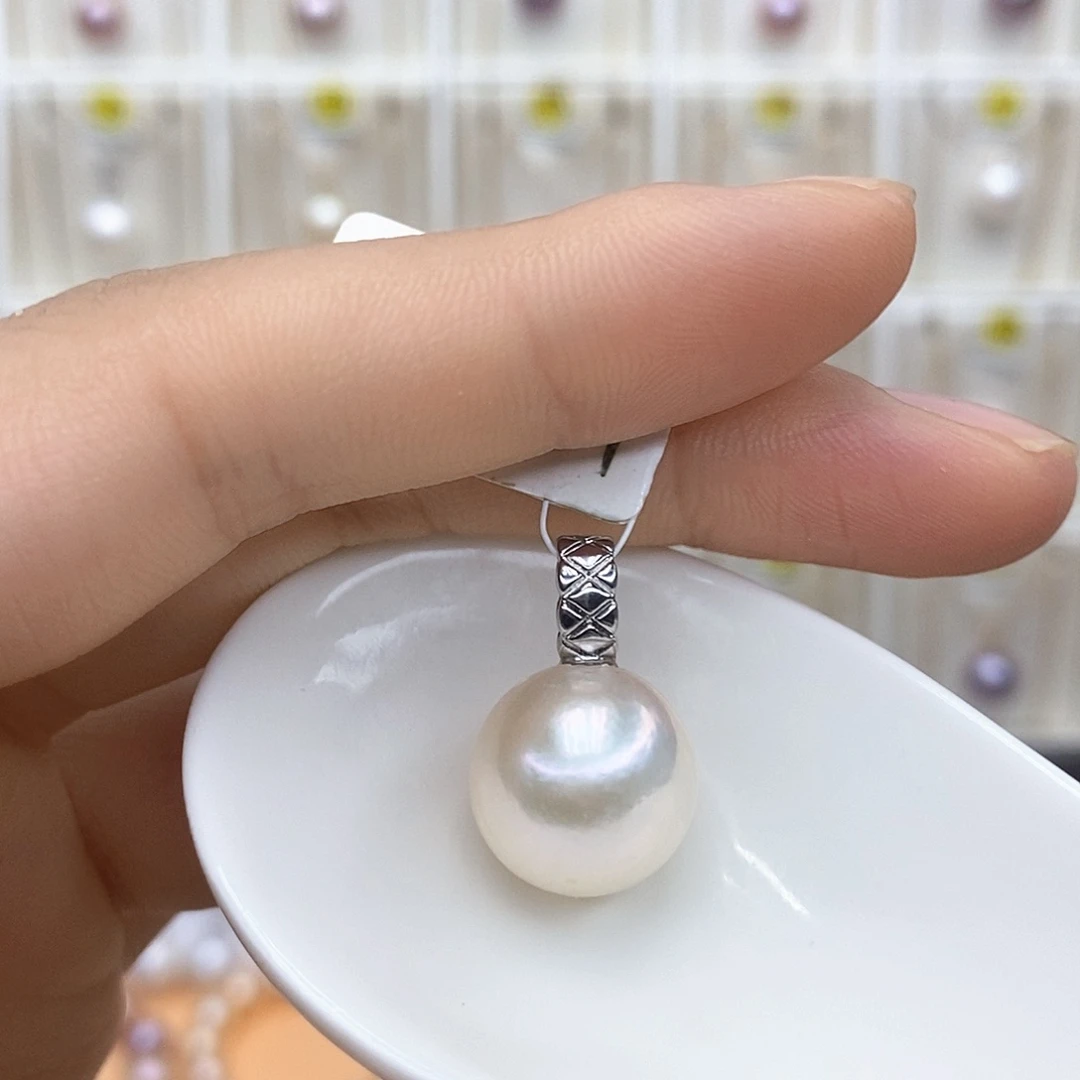 合金颈饰淡水珍珠