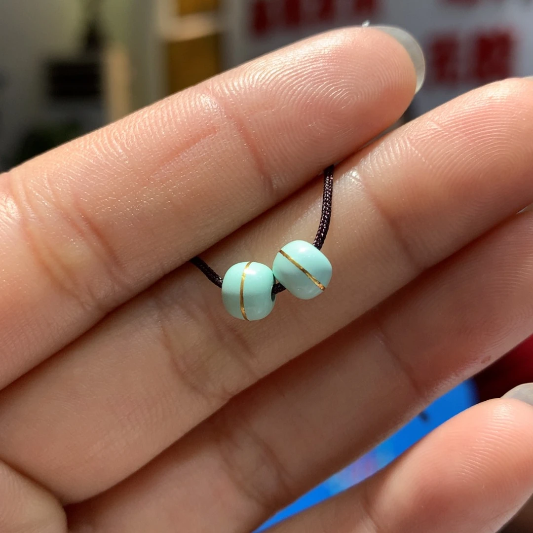 未镶嵌绿松石配饰