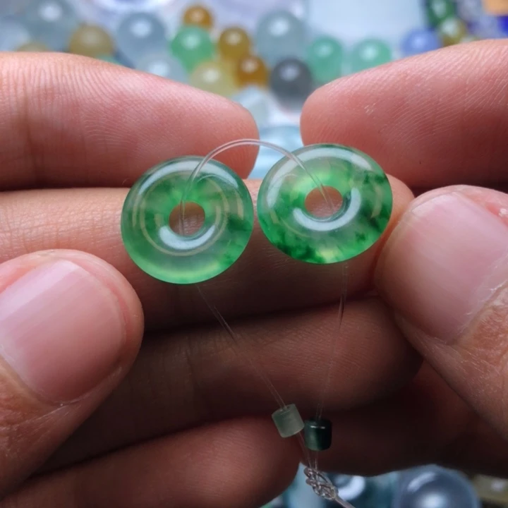 未镶嵌定制翡翠挂件