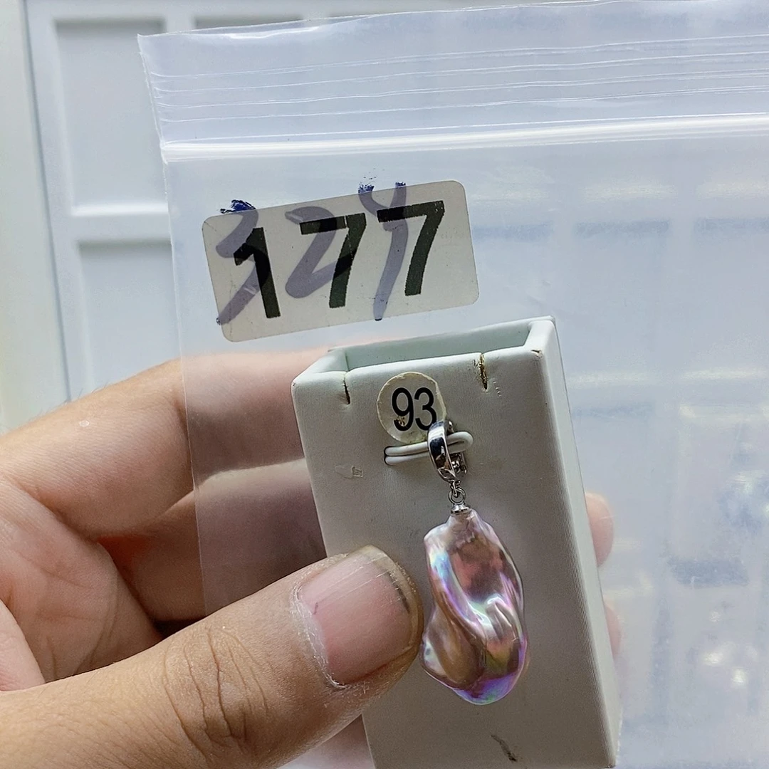 颈饰合金淡水珍珠