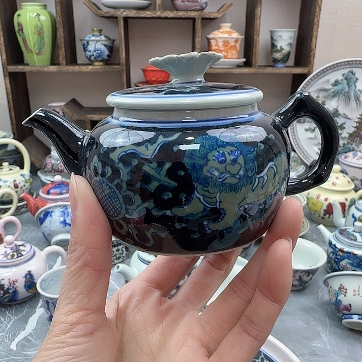 陶摆件专注景德镇567老厂瓷121