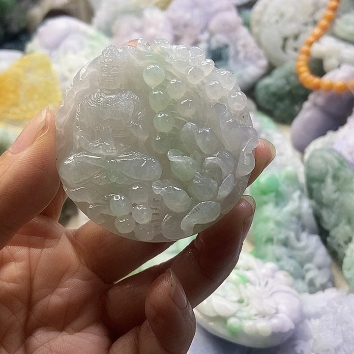 定制翡翠未镶嵌天然翡翠