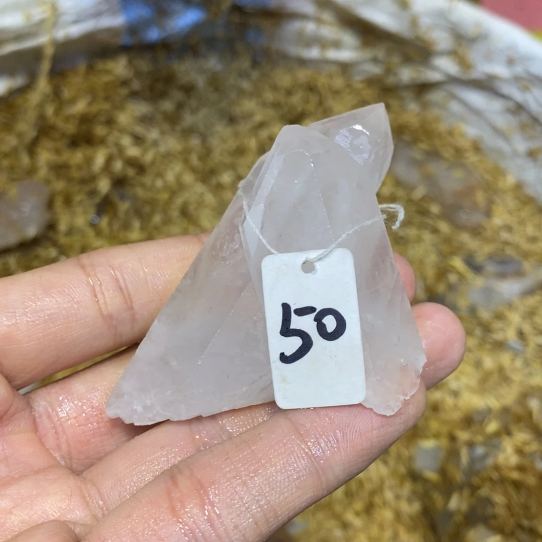 水晶水晶原石摆件未镶嵌