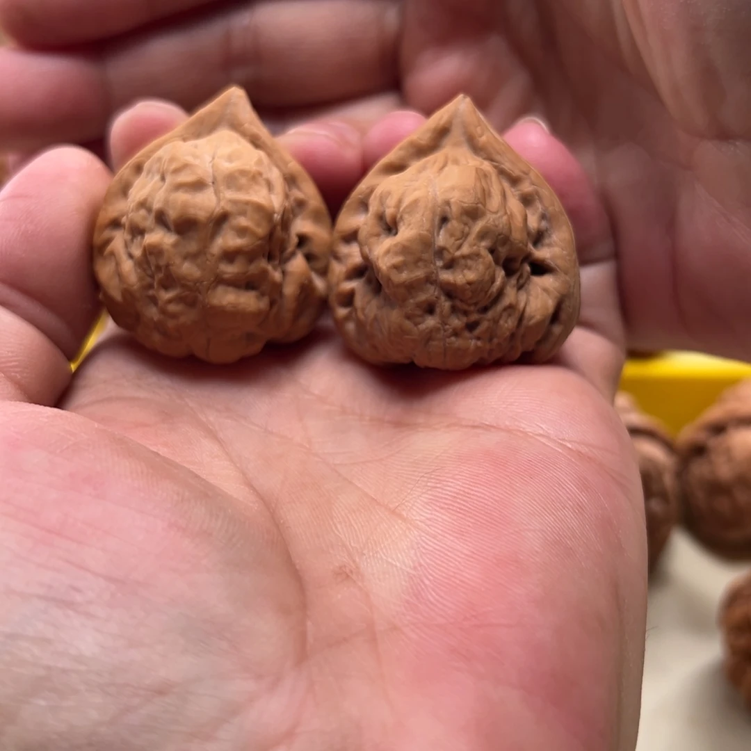 吊坠文玩核桃古蝉全品35➕