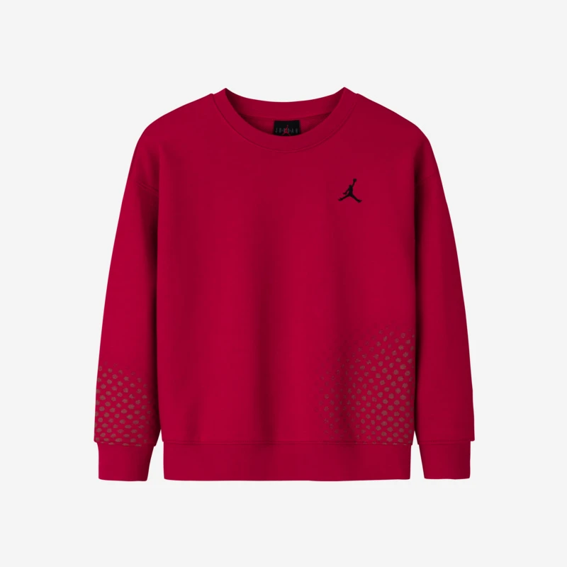 AIR JORDAN儿童男童装舒适春秋长袖圆领卫衣JDB-FW-D831