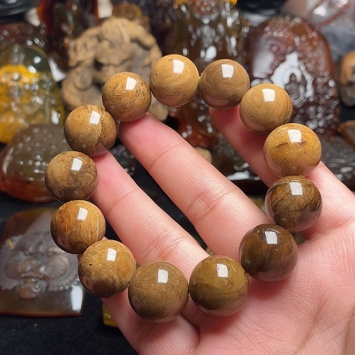 琥珀未镶嵌颈饰17➕白根55