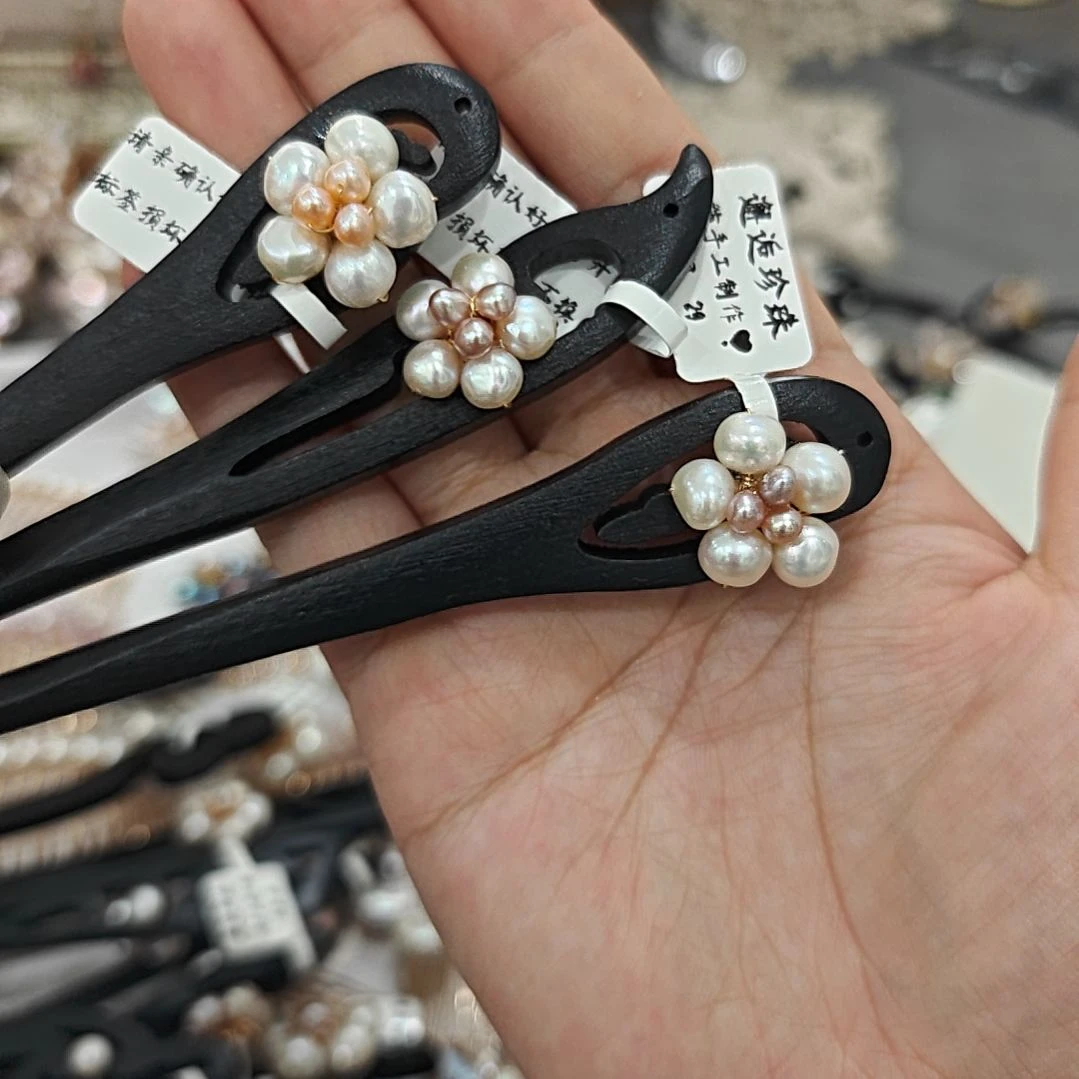 无非金属3个发簪