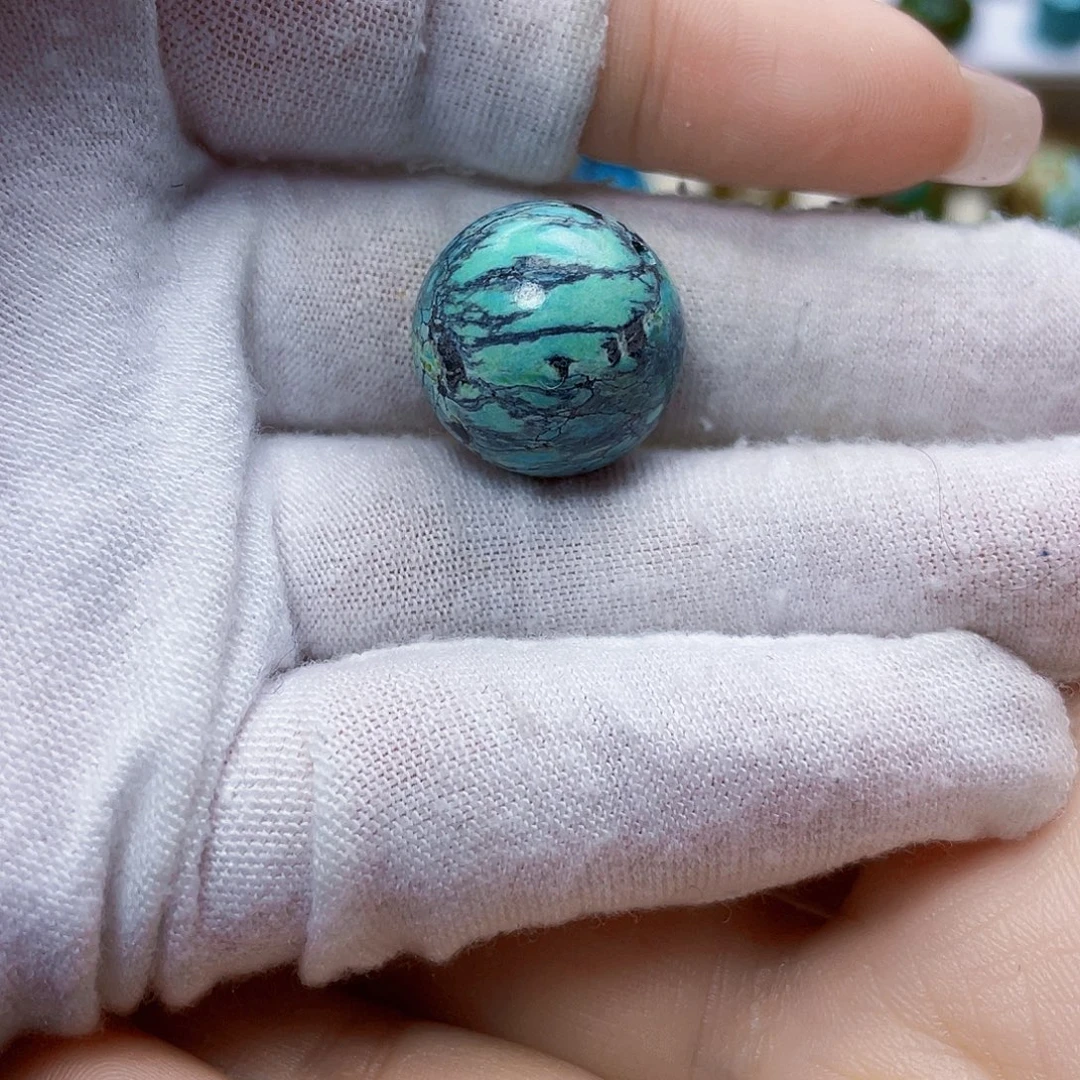 绿松石未镶嵌饰品