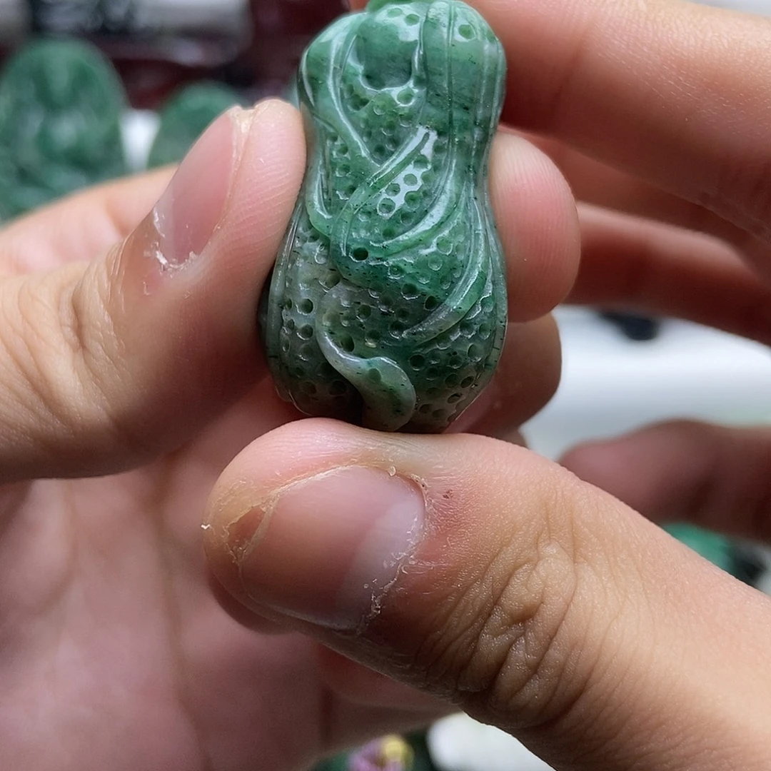 独山玉未镶嵌独山玉