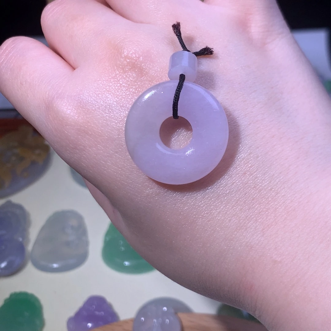 未镶嵌定制翡翠甜甜圈
