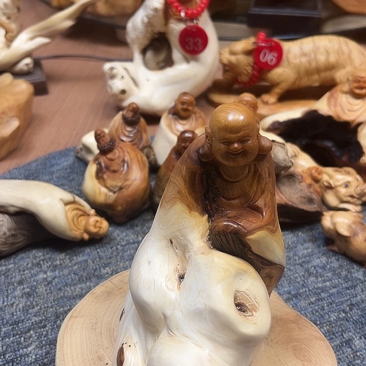 柏木（崖柏）太行崖柏摆件