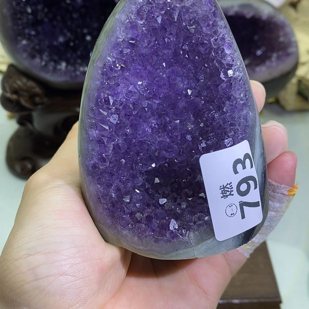 紫晶大型摆件（非配饰）未镶嵌