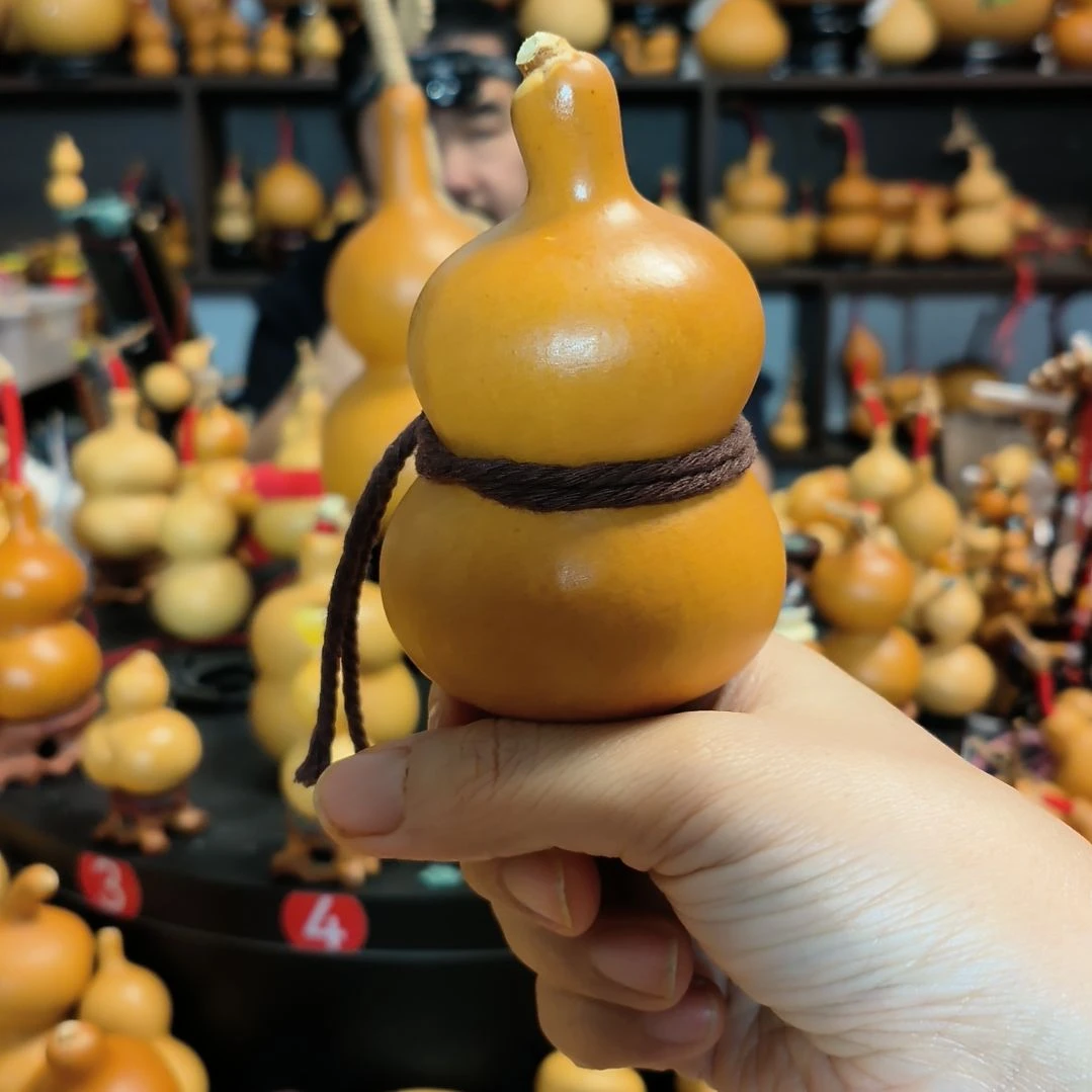 傅****葫芦福禄双全手把件