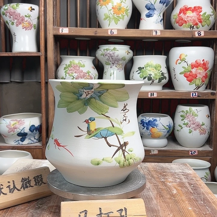 摆件小蛮腰鸟新款陶瓷