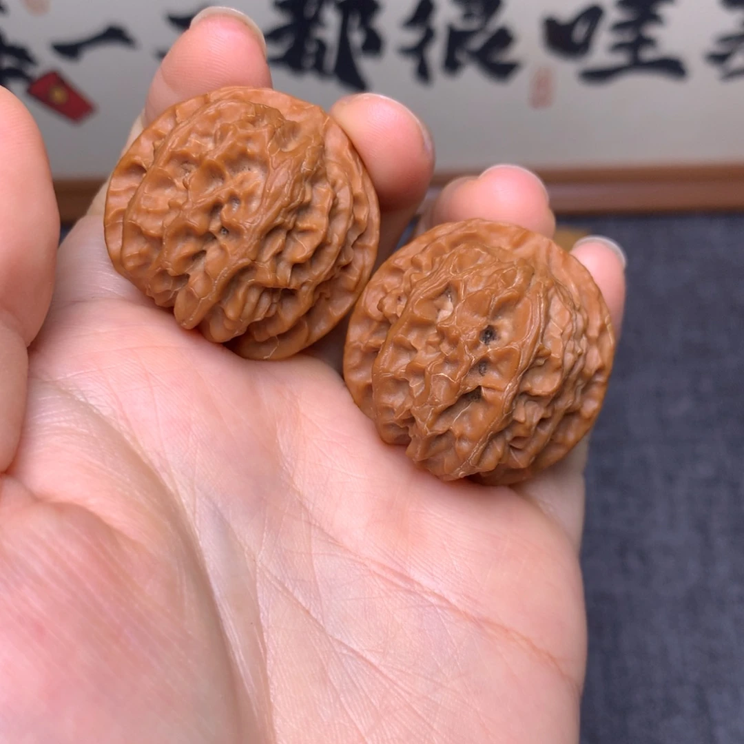吊坠文玩核桃苹果园