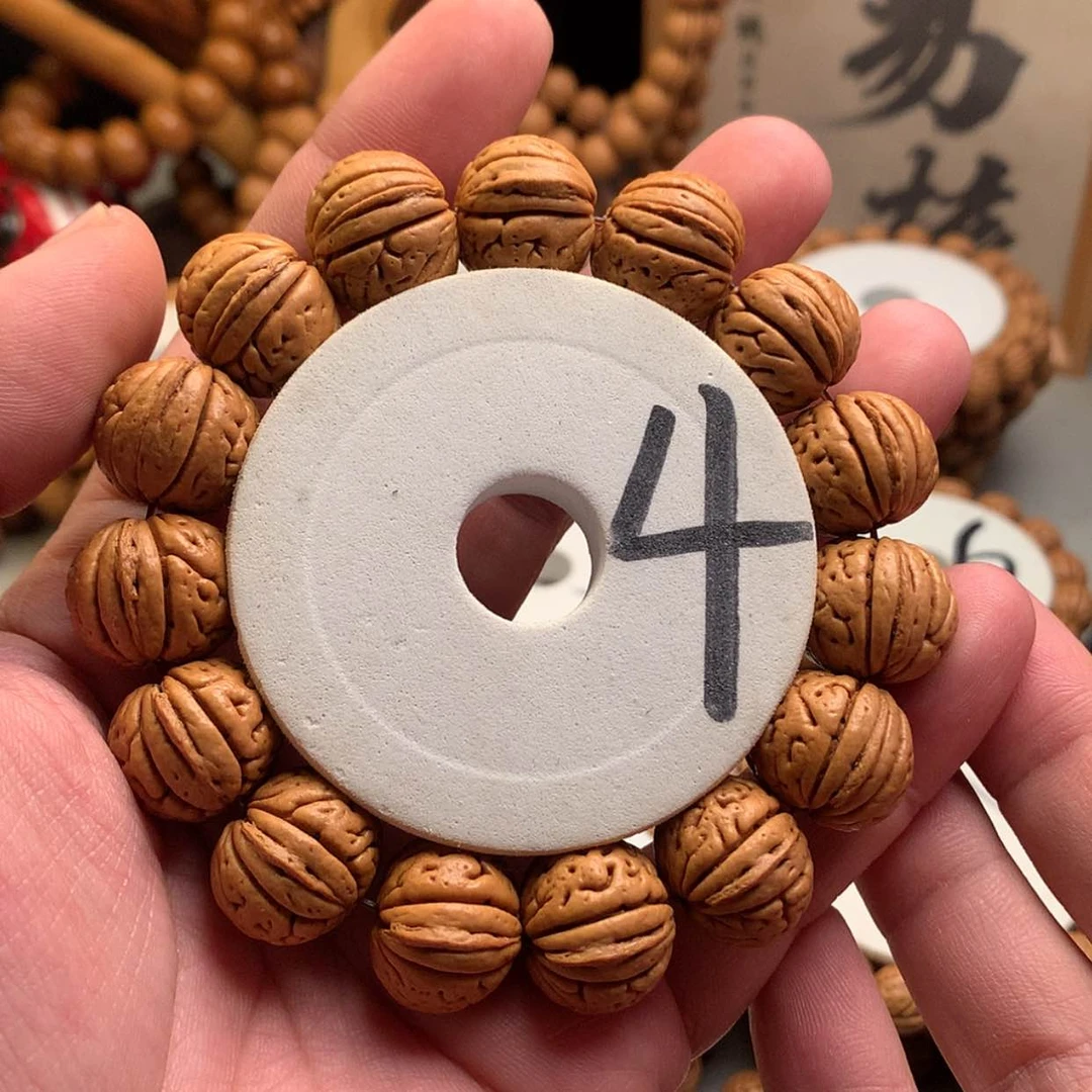 【闪购商品】桃核手串【金鱼肚】2.0桃核手串