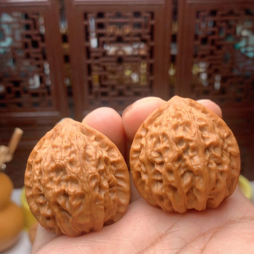 文玩核桃把件福利37大金牛10号