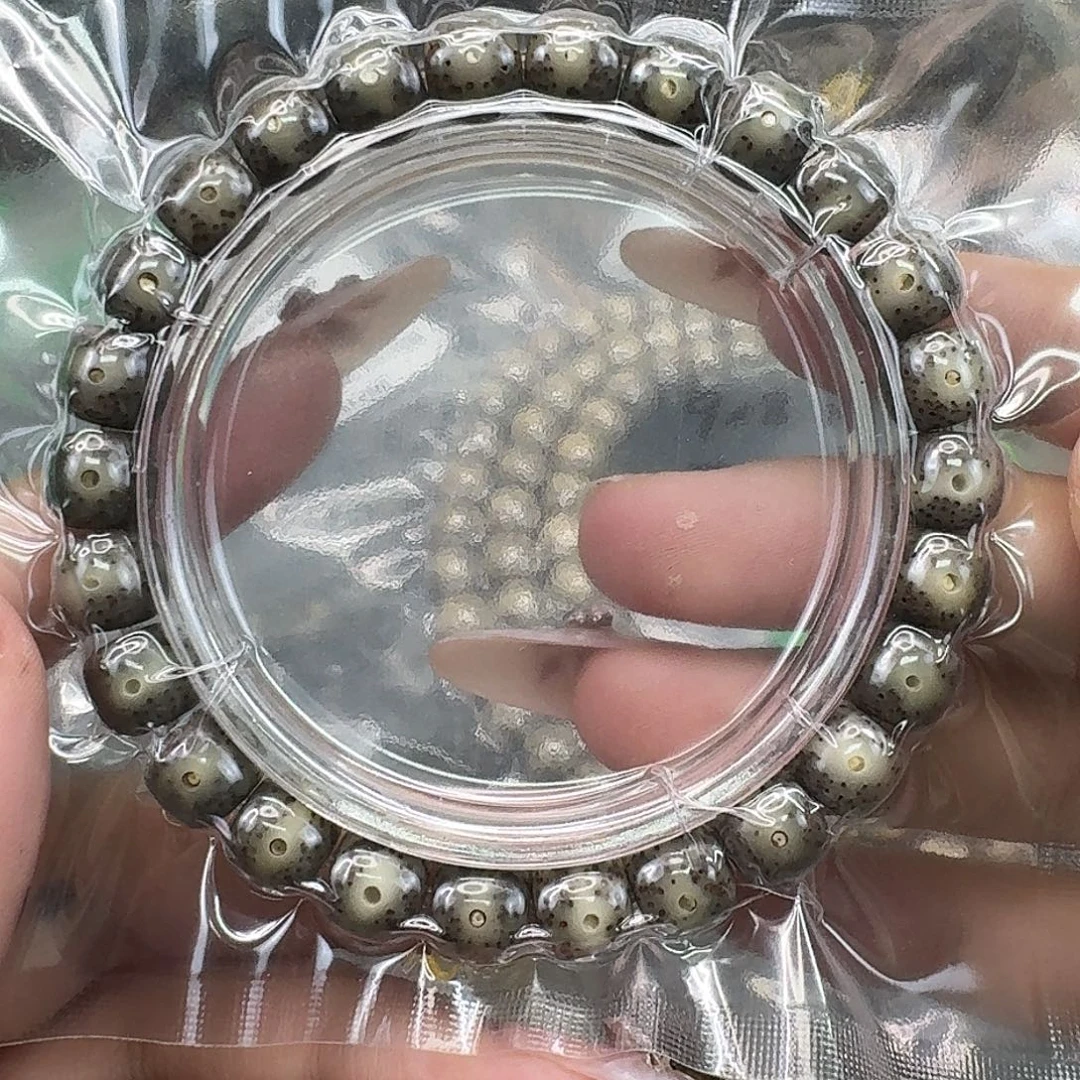 手串星月菩提32传说绿冰同枝98