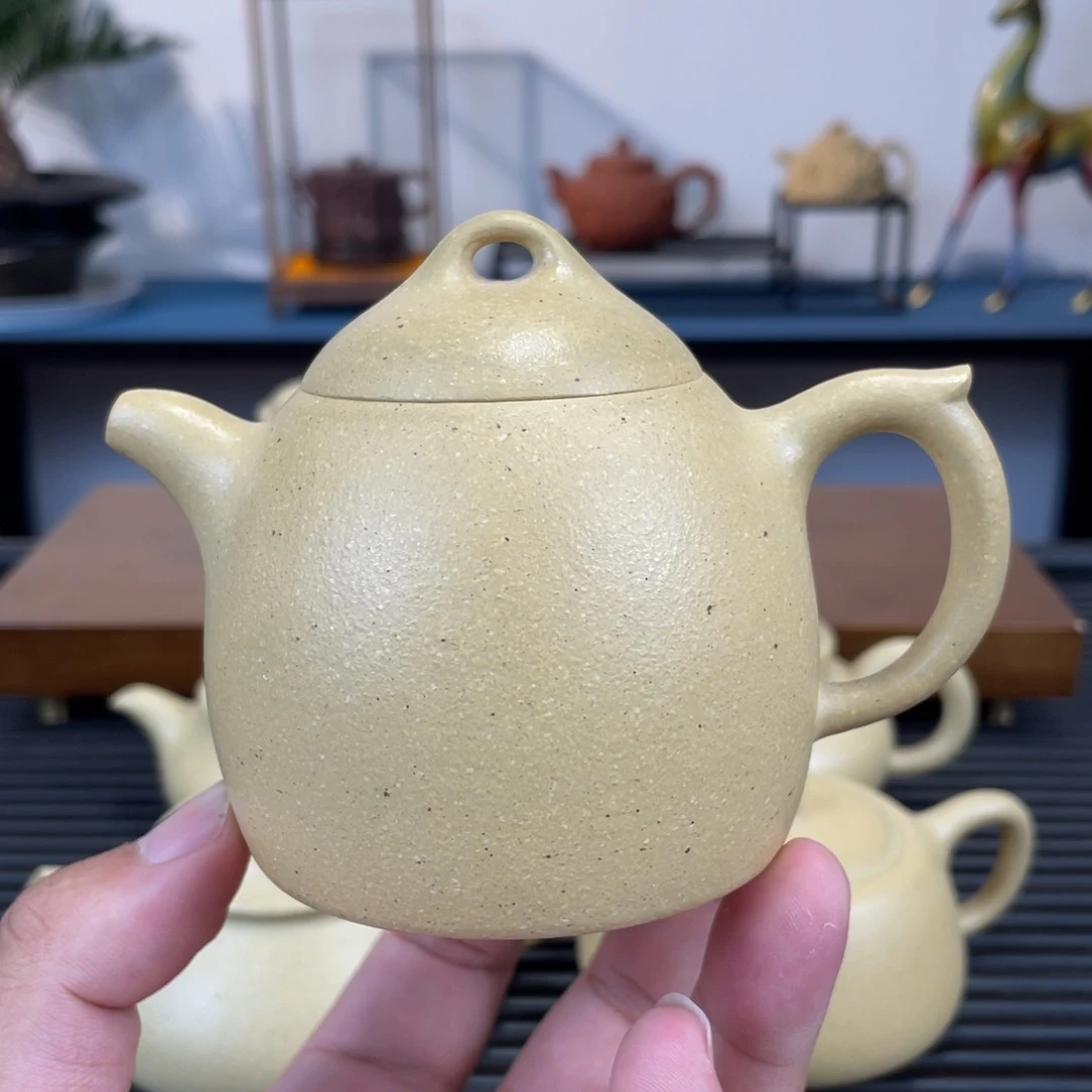 茶壶紫砂本山绿秦权200cc