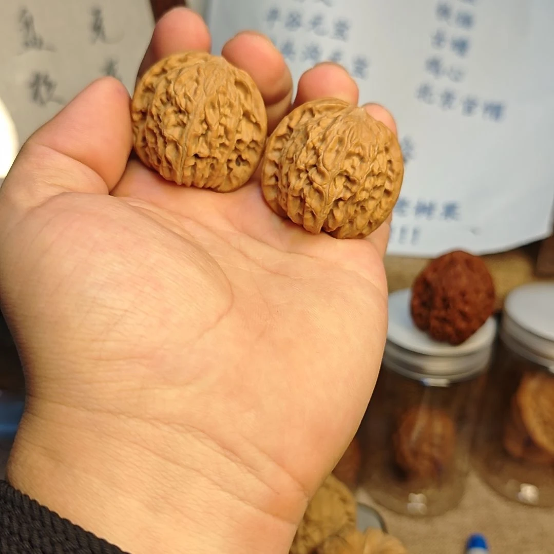 吊坠文玩核桃37磨盘