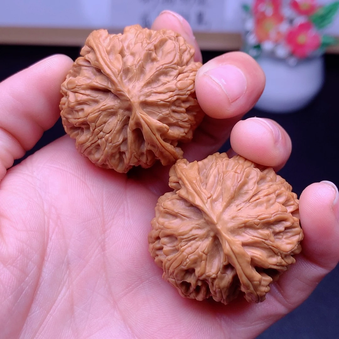 【闪购商品】文玩核桃把件苹果园40➕