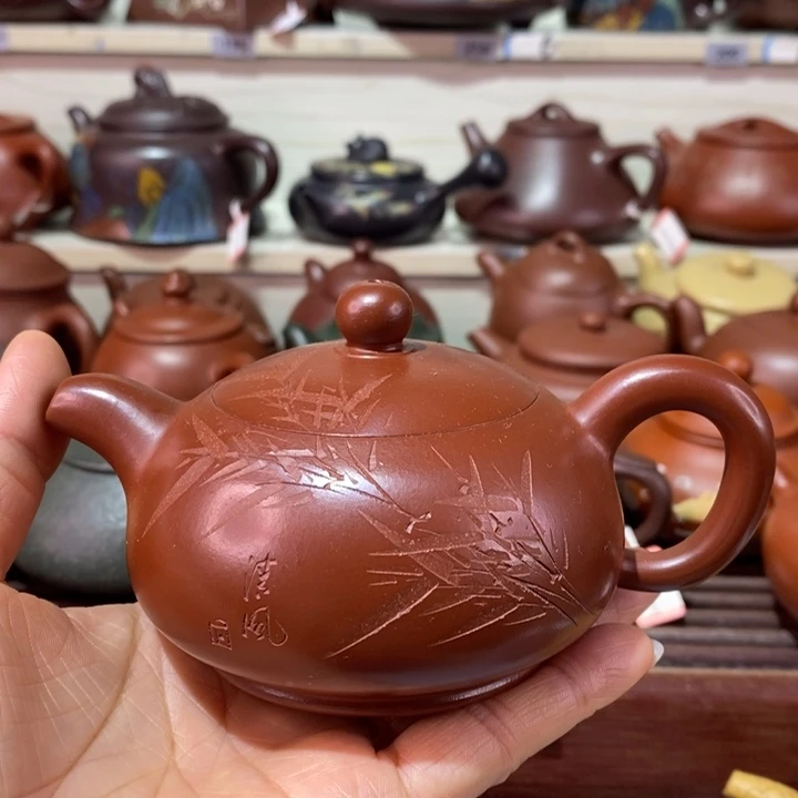 茶壶紫砂?***?微瑕处理一把