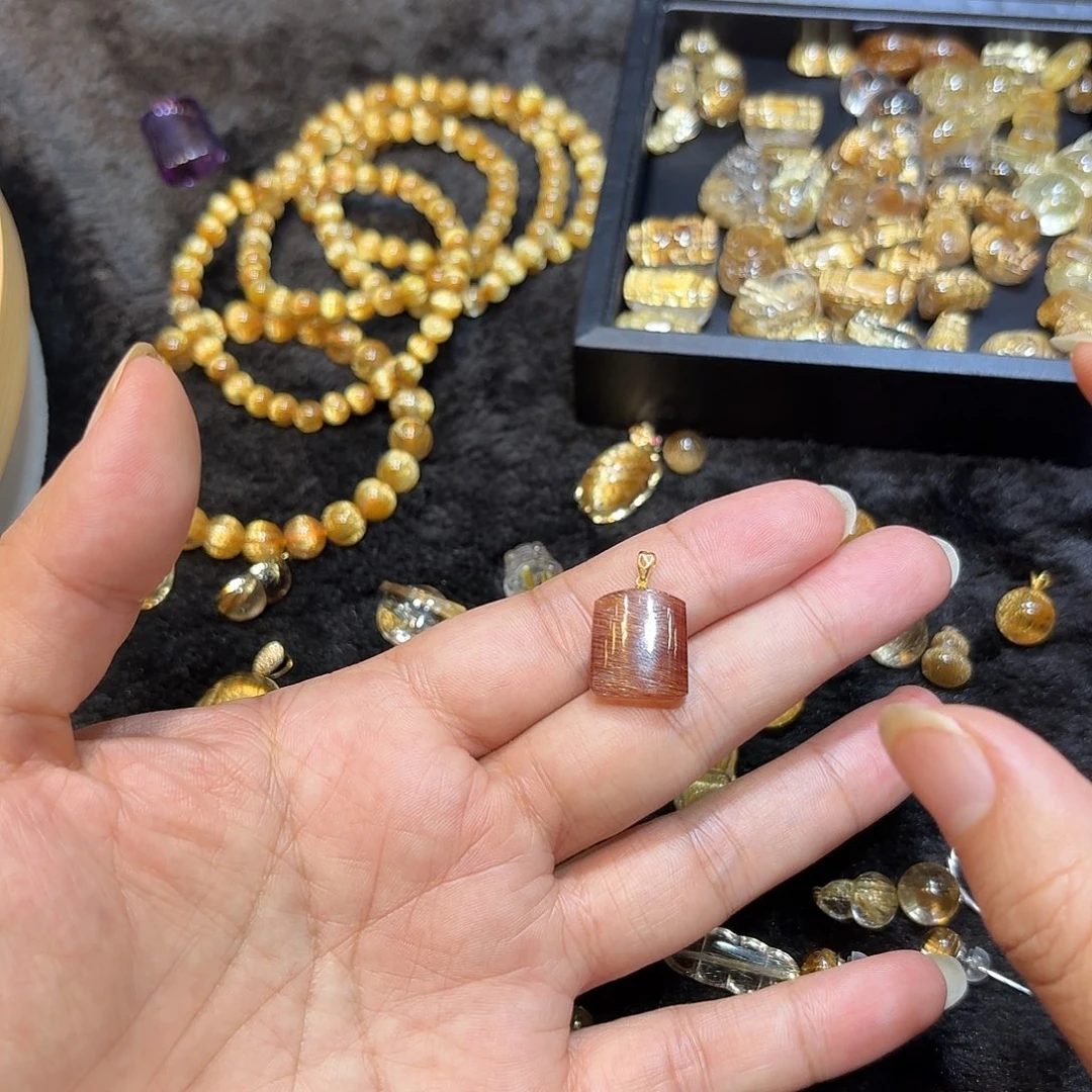 未镶嵌珠宝半成品水晶我***话