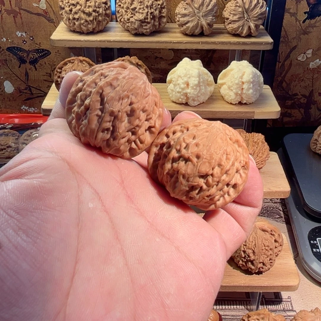 把件文玩核桃40蝴蝶