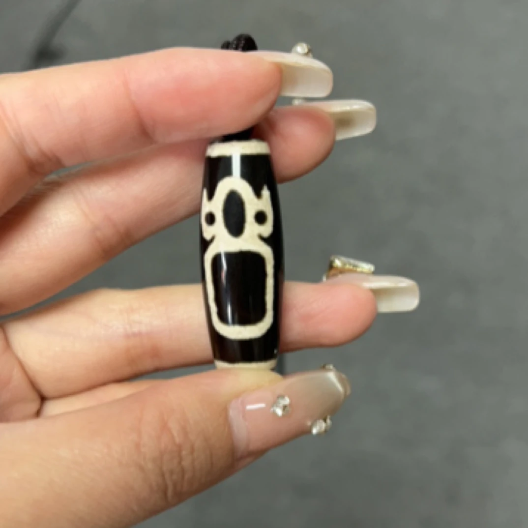 600带绳财贵双面吊坠