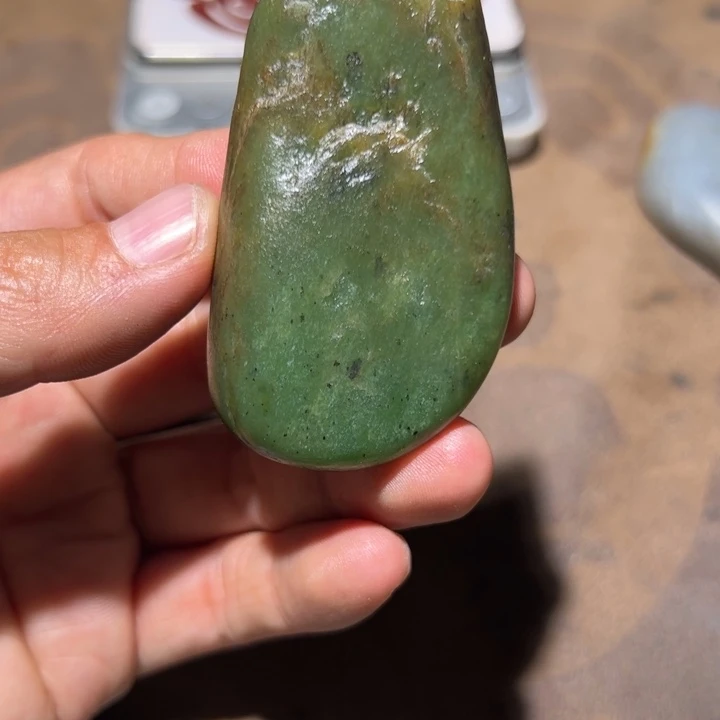 未镶嵌和田玉（糖玉）车挂幸**家