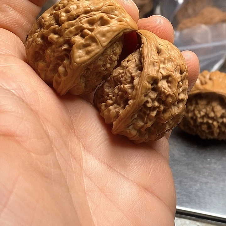 桃核把件官帽大肚子蛇