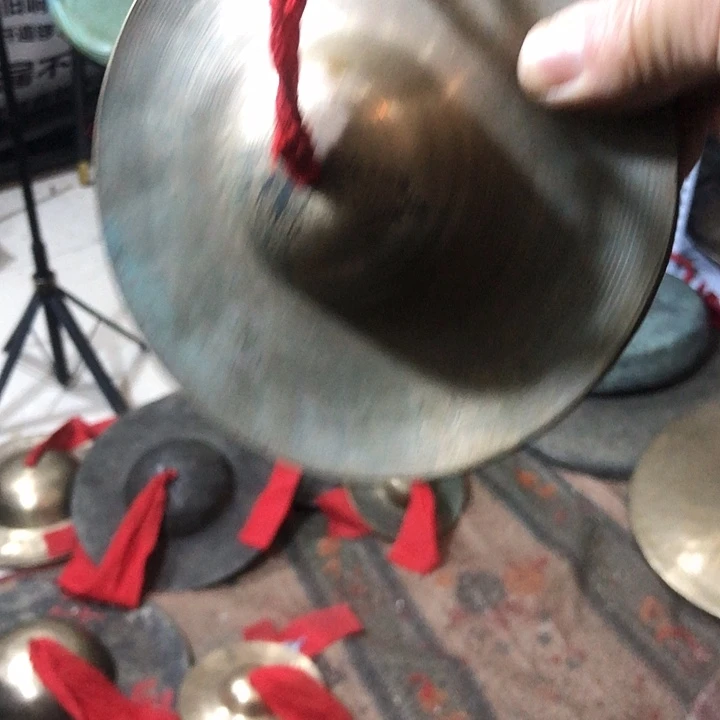 v***海老旧小金镲15公分