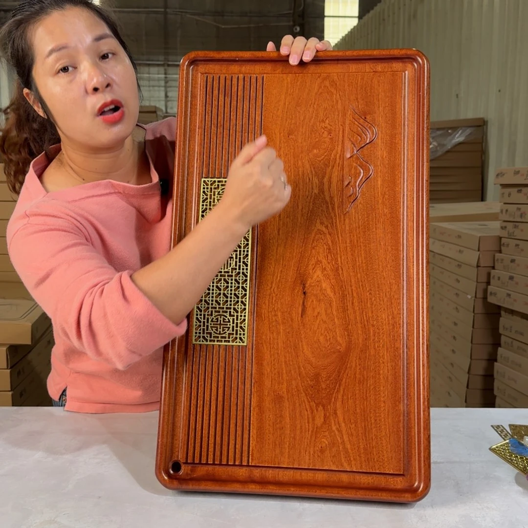 花梨木茶盘65*38尺寸