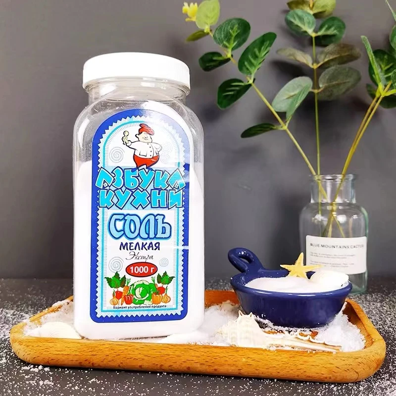 俄罗斯原装进口无碘食盐