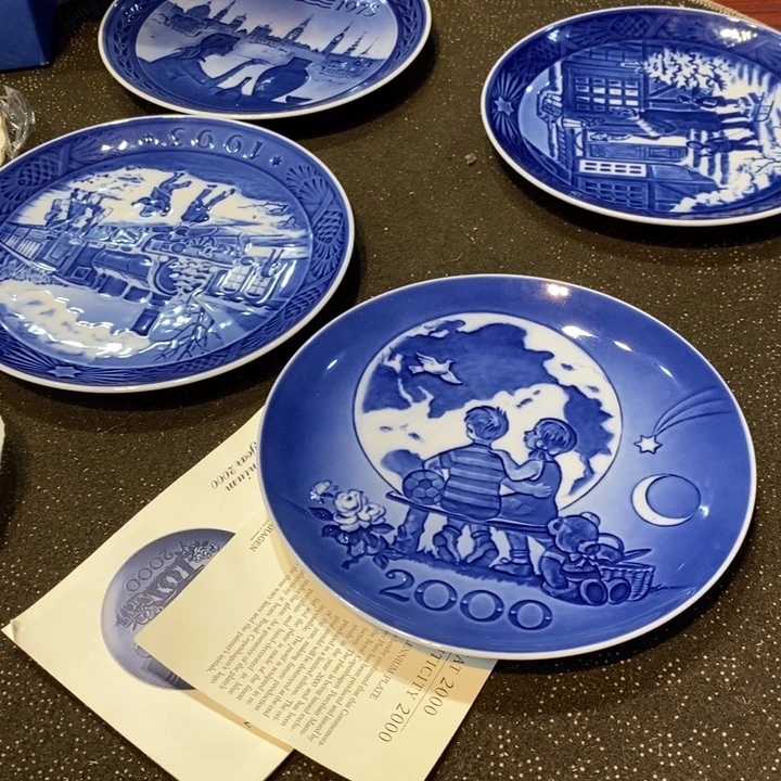 N***意瓷片陶瓷艺术品制作工艺品