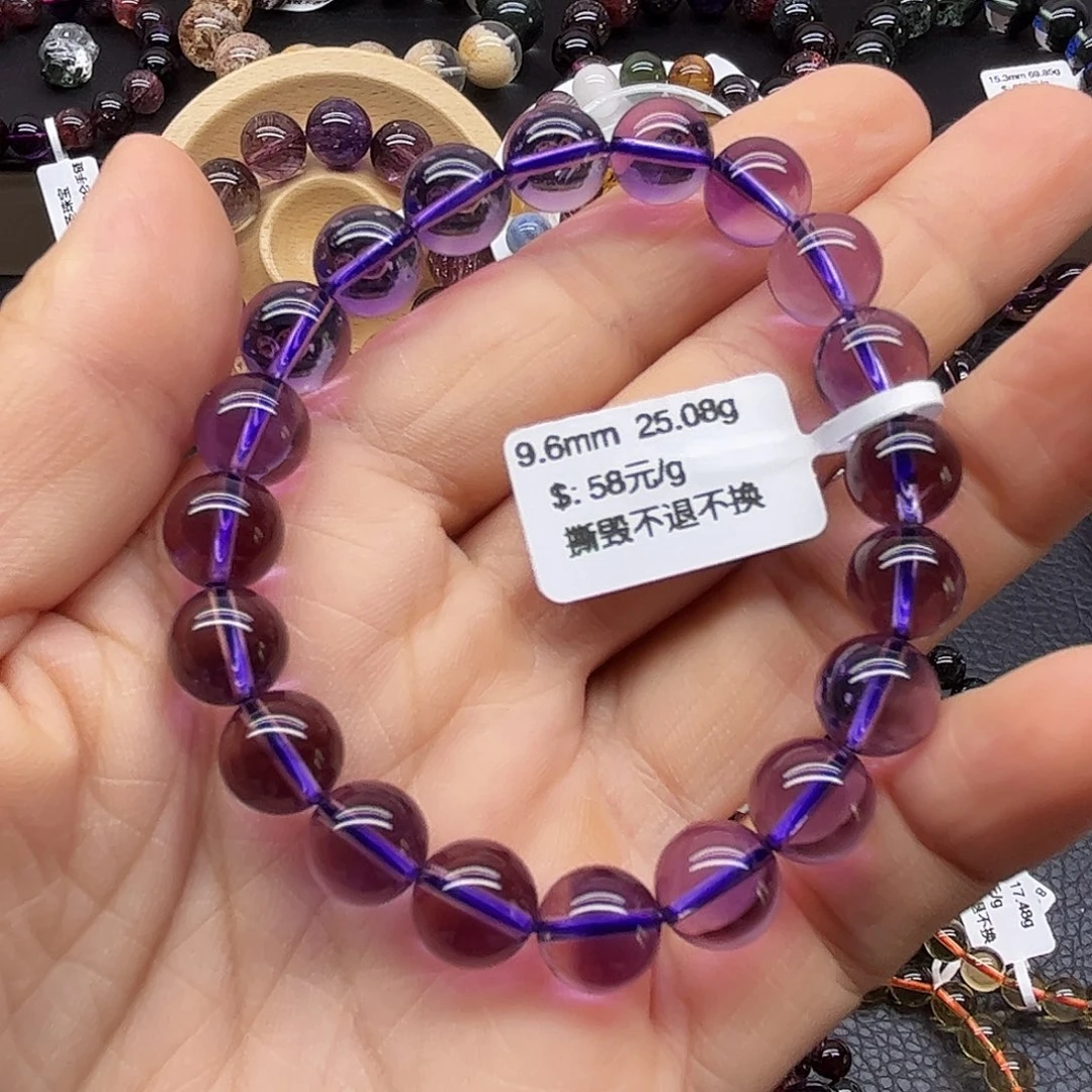 未镶嵌手链水晶手链