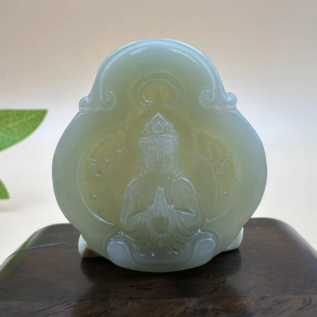 A541 和田玉吊坠 GS2136047