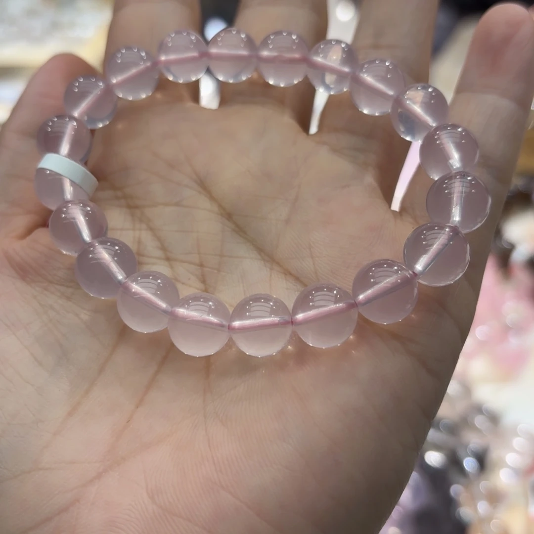 水晶手链未镶嵌手串