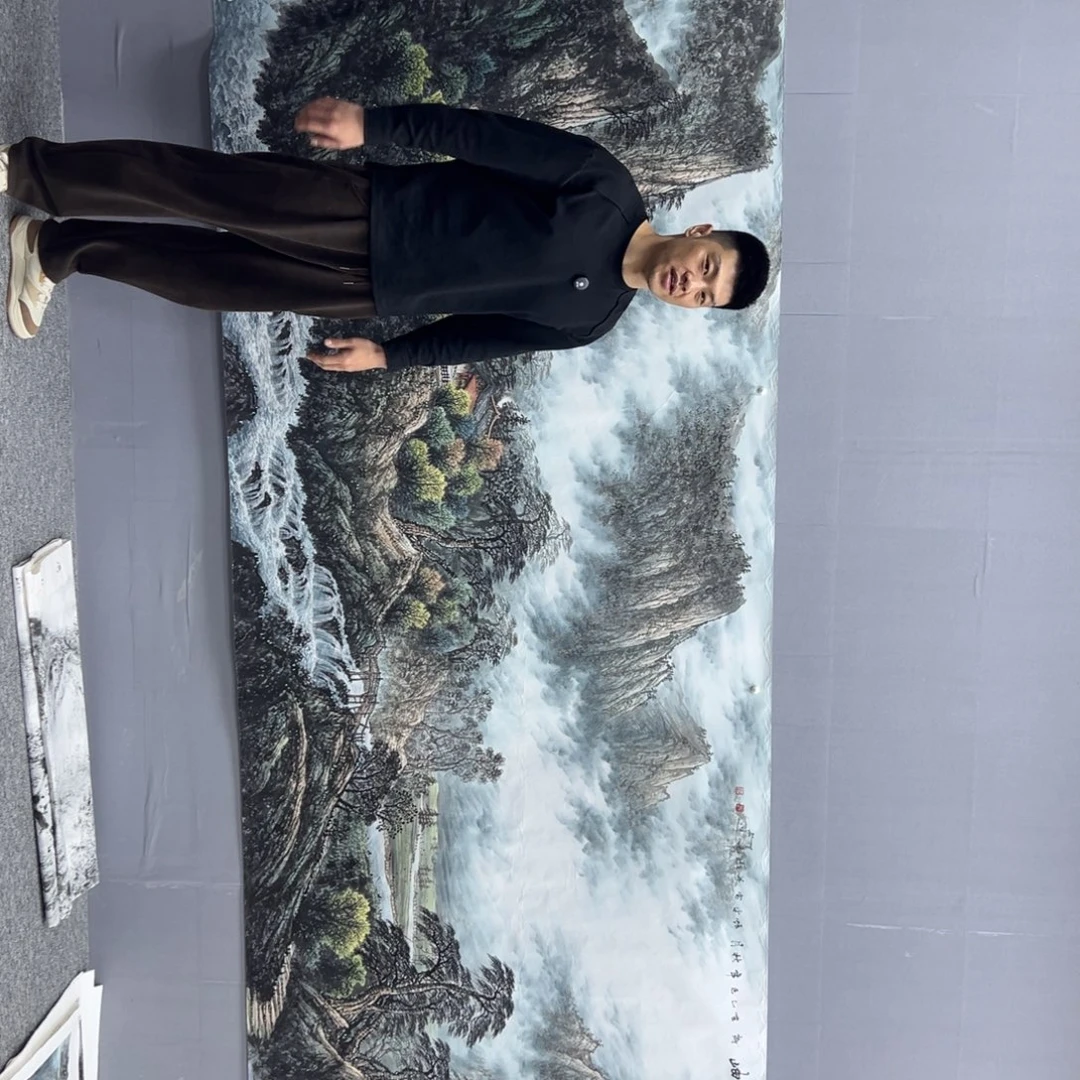 国画纯手绘字画宣纸