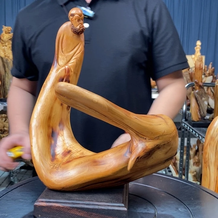 柏木（崖柏）随型摆件