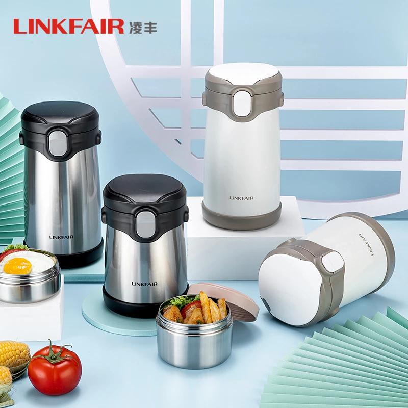 LINKFAIR/凌丰莱斯系列保温饭篮长效保温分层不串味密封防溢