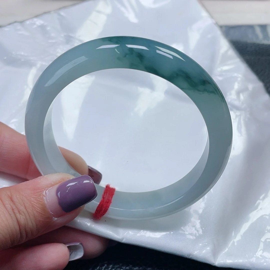 未镶嵌手镯翡翠缅甸翡翠56