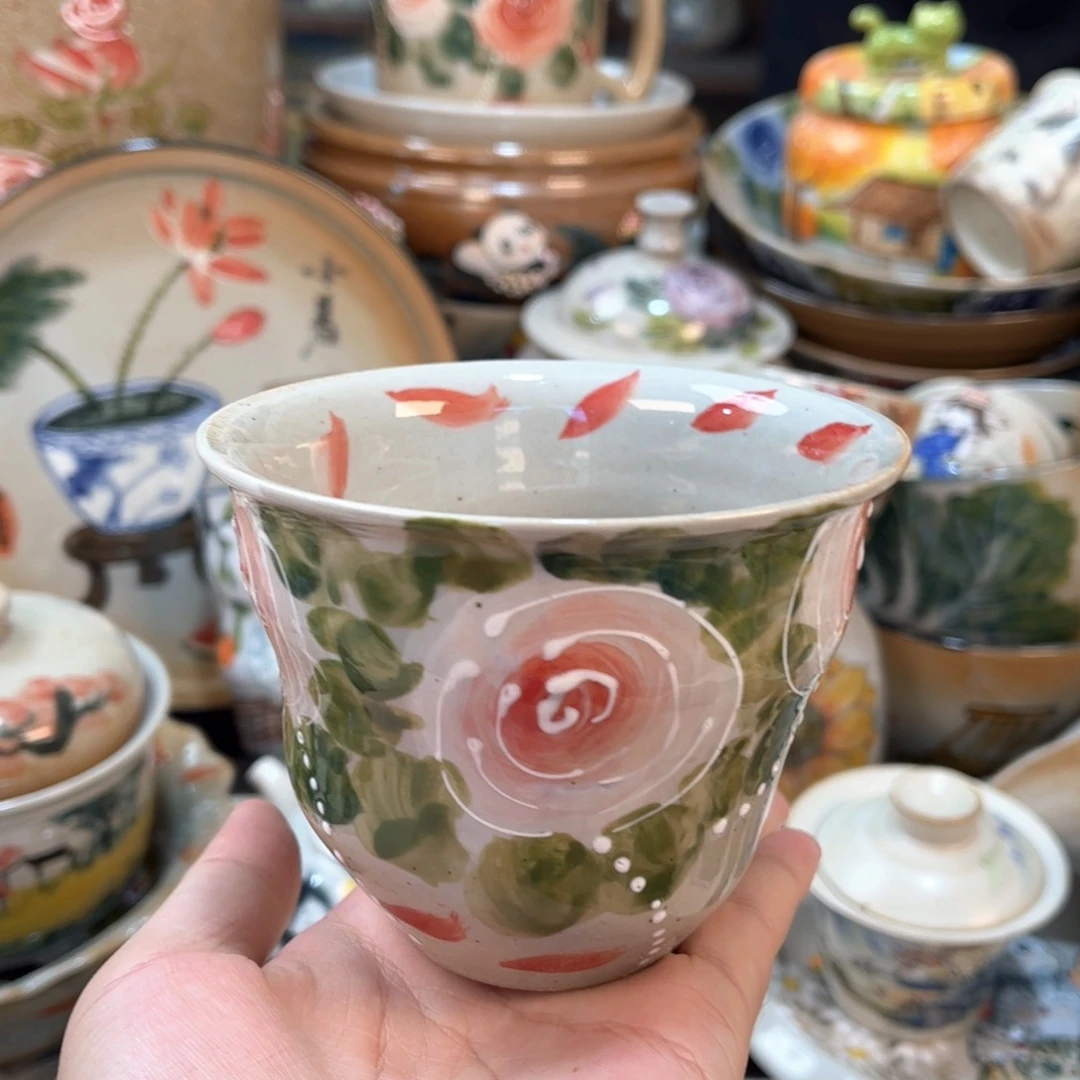 景德镇陶瓷手工杯