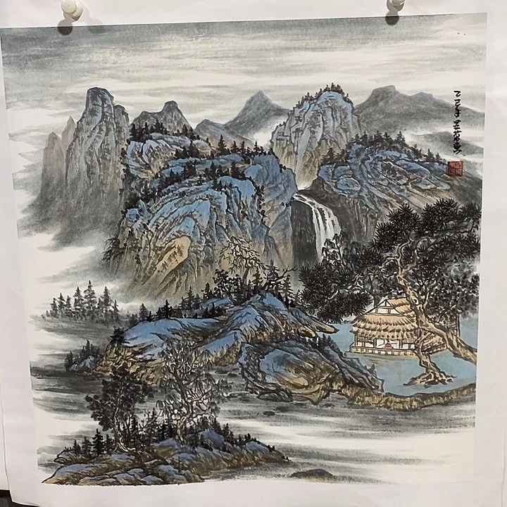 国画手写手绘作品72